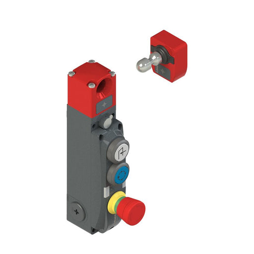 Leuze - Positionsschalter mit Zuhaltung Sicherheits-Zuhaltung L300B2M41C3MLM24SCA