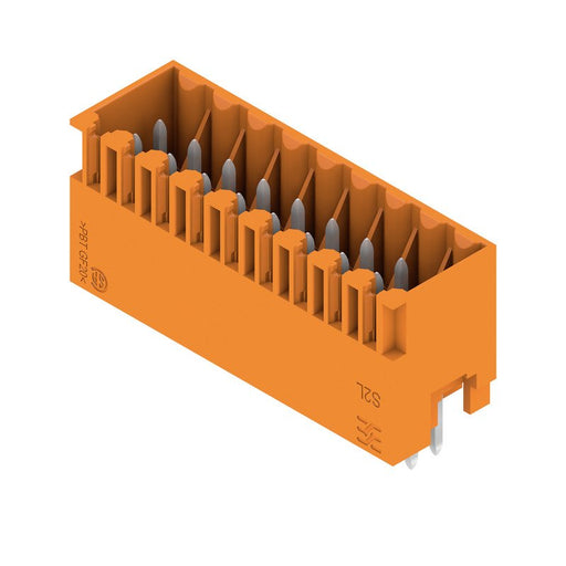 Weidmüller - Leiterplattensteckverbinder Verbinder 3.50mm S2L 3.50/#1728850000 − 54 Stück