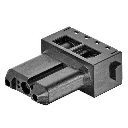 Harting - Zubehör/Ersatzteile für Anschluss- und Verbindungstechnik Einzelmodul Han Guiding 09140033150 Dummy Modul − 2 Stück