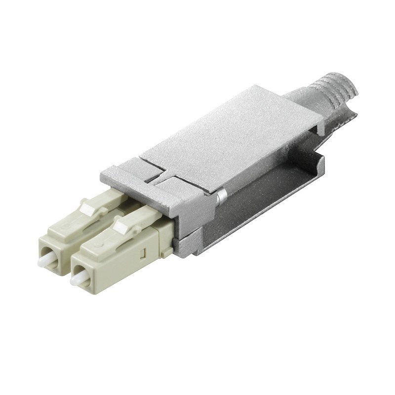 Weidmüller - LWL-Steckverbinder Steckereinsatz LWL LC IE-PI-2LC-SM Single Mode − 10 Stück