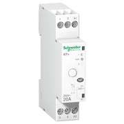 Schneider Electric - Installationsschütz für Reiheneinbau Vorwahlhochleistungsschütz A9C15031 20A CT+1S