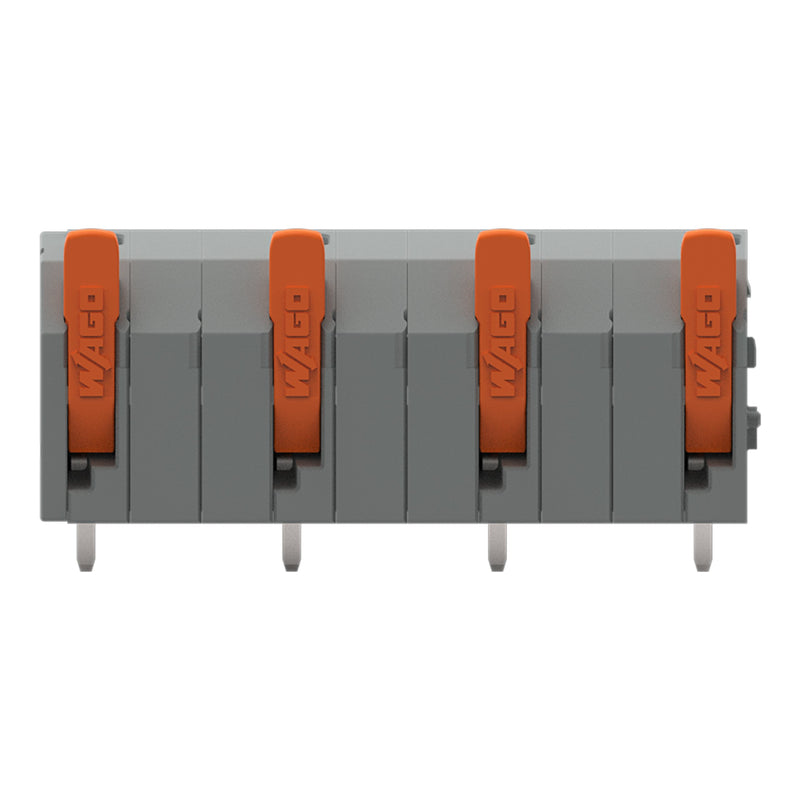 WAGO - Leiterplattenklemme 2601-3504 1,5mm²,gr − 50 Stück