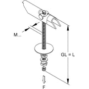 HKL - Kippdübel 22D100 − 50 Stück