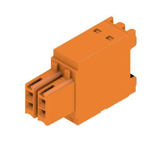 Weidmüller - Kabelsteckverbinder für Leiterplattensteckverbinder Verbinder 3.50mm B2CF 3.50#1277270000 − 215 Stück