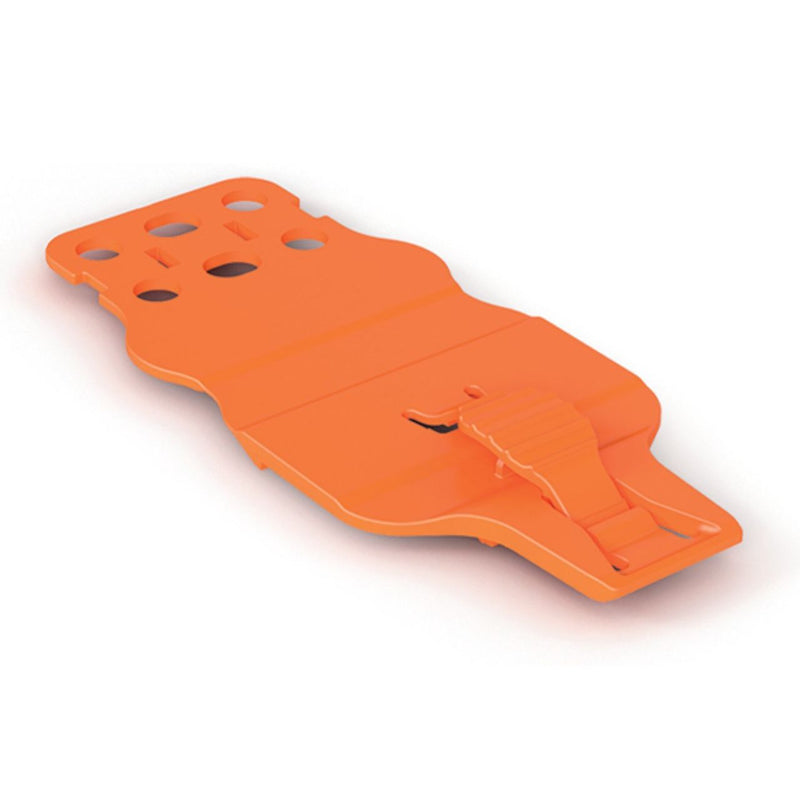 WAGO - Zubehör/Ersatzteile für Klemmen Mittenverriegelung 832-543 orange − 45 Stück