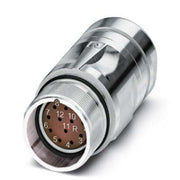 Phoenix Contact - Rundsteckverbinder, feldkonfektionierbar (Industriesteckverbinder) Kupplungssteckverbinder CA-12F1N8A9503