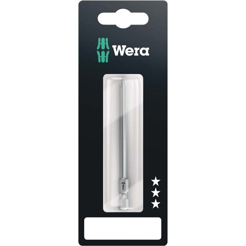 Wera - Bit Phillips-Recess Bit 073520 PH 1x89mm