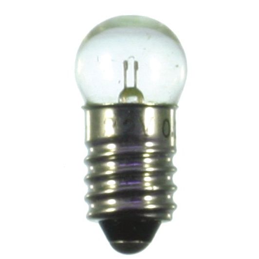 Scharnberger+Hasenbein - Anzeige- und Signallampe Kugellampe 11,5x24mm 93138 E10 3,8V 0,3A