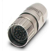 Phoenix Contact - Rundsteckverbinder, feldkonfektionierbar (Industriesteckverbinder) Kabelsteckverbinder TGGM/CDIO/17-ST Steckverbinder