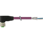 Murrelektronik - Konfektioniertes Sensor-Aktor-Kabel M12 Buchse frei.Ltg.ende 7000-13251-8031000 PUR AWG24+AWG22 10m