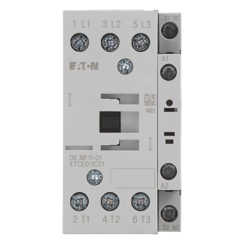 Eaton - Leistungsschütz zum Schalten von Wechselstrom Leistungsschütz SEMI F47 DILMF11-01(RAC240) Halbleiterindustrie
