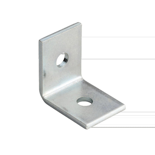 Erico - Verbinder für Stiel/Profilschiene Winkel P1 EBS35A090 − 25 Stück