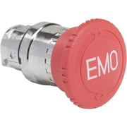 Schneider Electric - Frontelement für Pilztaster Pildrucktaster ZB4BS84430 40mm