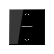Jung - Bedienelement intelligent Taster 1fach BT A 17101 BF P SW JUNG HOME