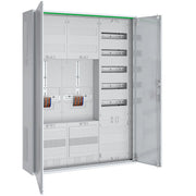 ABN - Zähler-Komplettschrank Zählerschrank ABNRS307Z0072 3Pkt 2Z