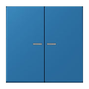 Jung - Bedienelement intelligent Taster 2fach BT LC 17102 211 bleu ceruleen 31