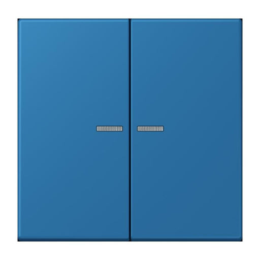 Jung - Bedienelement intelligent Taster 2fach BT LC 17102 211 bleu ceruleen 31