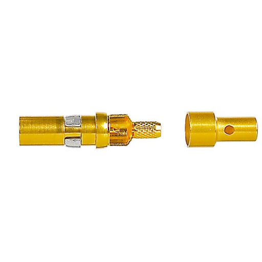 Harting - Kontakt für Industriesteckverbinder Crimpkontakt 09030006160 Löt/crimp 50Ohm − 100 Stück