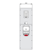 Walther Werke - Baustromverteiler Wechselmodul 86030011 RCD 1 CEE-Abgang