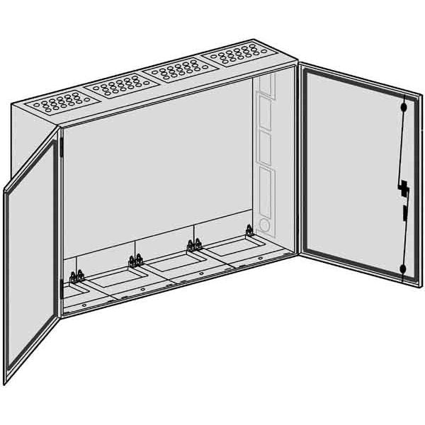 ABN - Leergehäuse System-Gehäuse SP45