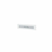 Comelit - Montageelement für Türstation Tastenabdeckung UT9211MW Einzeltaste, ws