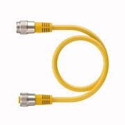 Turck - Rundsteckverbinder, feldkonfektionierbar (Industriesteckverbinder) Versorgungsleitung RSM RKM 46-2M PVC
