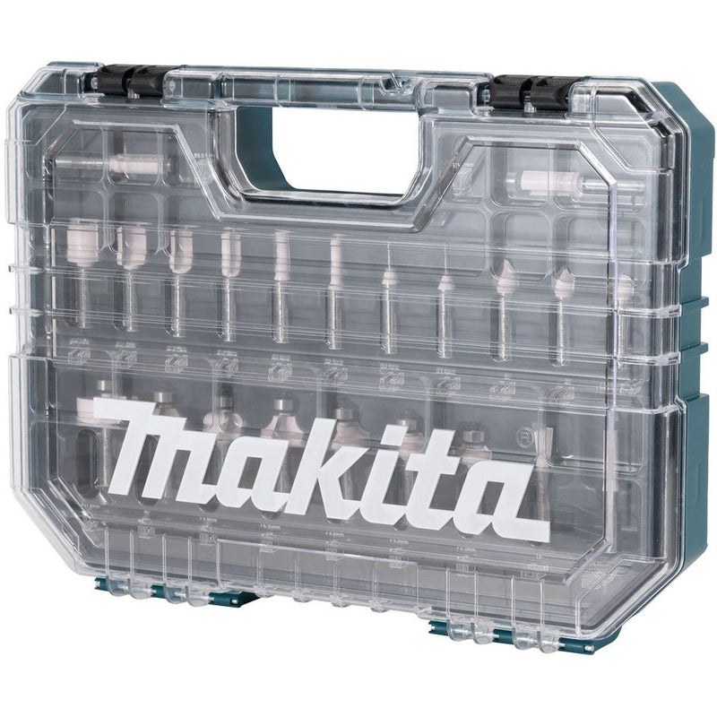 Makita - Fräserset Fräser-Set D-74778 8mm 22Stk