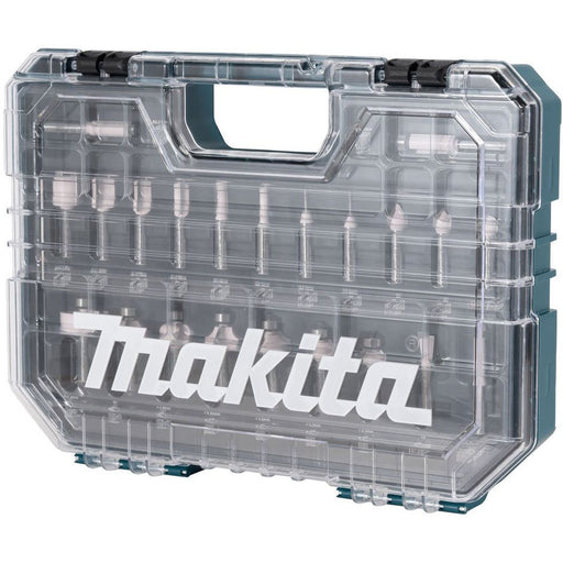 Makita - Fräserset Fräser-Set D-74778 8mm 22Stk