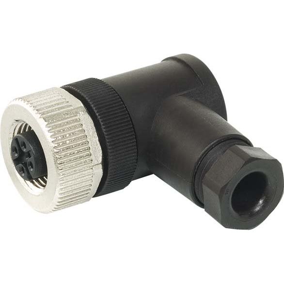 Murrelektronik - Rundsteckverbinder, feldkonfektionierbar (Industriesteckverbinder) M12-Buchse gew. 7000-17331-0000000 8pol