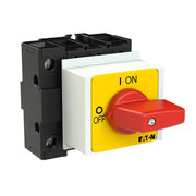 Eaton - Lasttrennschalter Not-Aus-Schalter P1-25/IVS-RT/N Vert.-Einbau/N