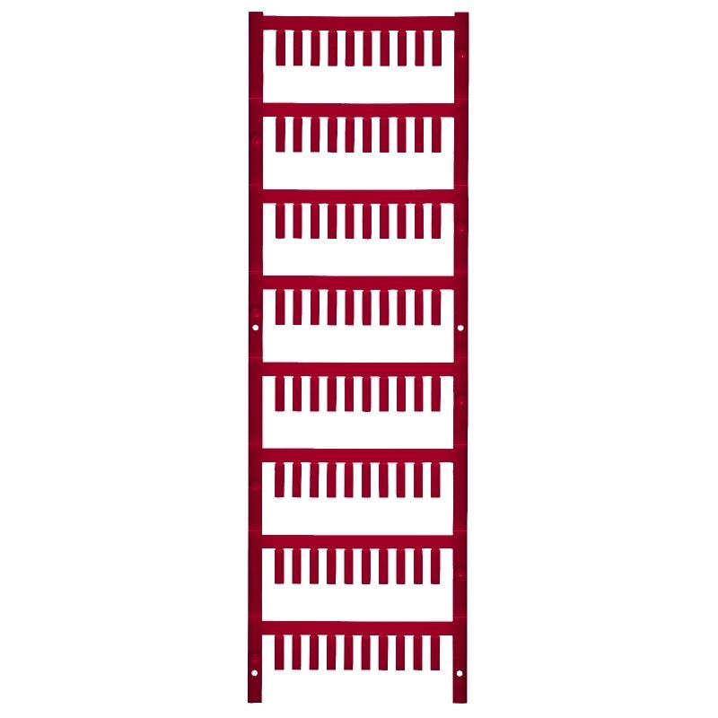 Weidmüller - Kabelmarkierungssystem Leitermarkierer SF00/12NEUTRAL RT V2 12x3,2mm,rot − 400 Stück