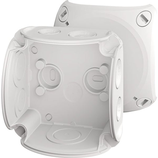 Hensel - Dose, Gehäuse für Montage auf der Wand/Decke Kabelabzweigkasten DK 0100 G 2,5 qmm ohne Klemme − 1 Stück by Hensel
