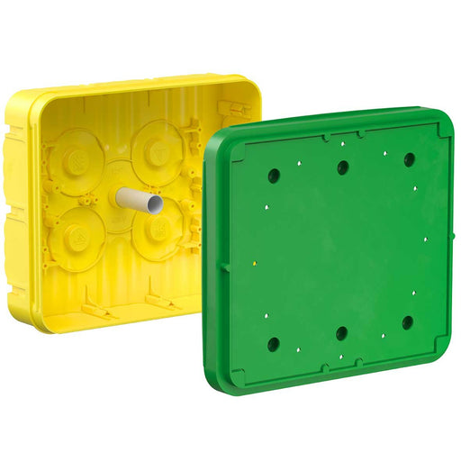Kaiser - Dose, Gehäuse für Montage in der Wand/Decke Abzweigkasten 1297-02 250x220mm