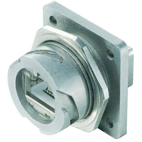 Telegärtner - Modularer Steckverbinder STX V1 Flanschset 100007415 RJ45 Coupler Cat6 M