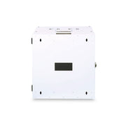 DIGITUS - Netzwerk-/Serverschrank Wandschrank mit Glastür DN-19 12-U-3 RAL 7035 H=624mm