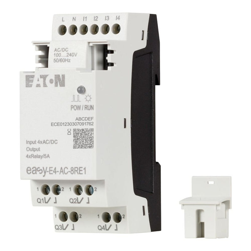 Eaton - Logikmodul Ein-/Ausgangserweiterung EASY-E4-AC-8RE1 Eingänge digital