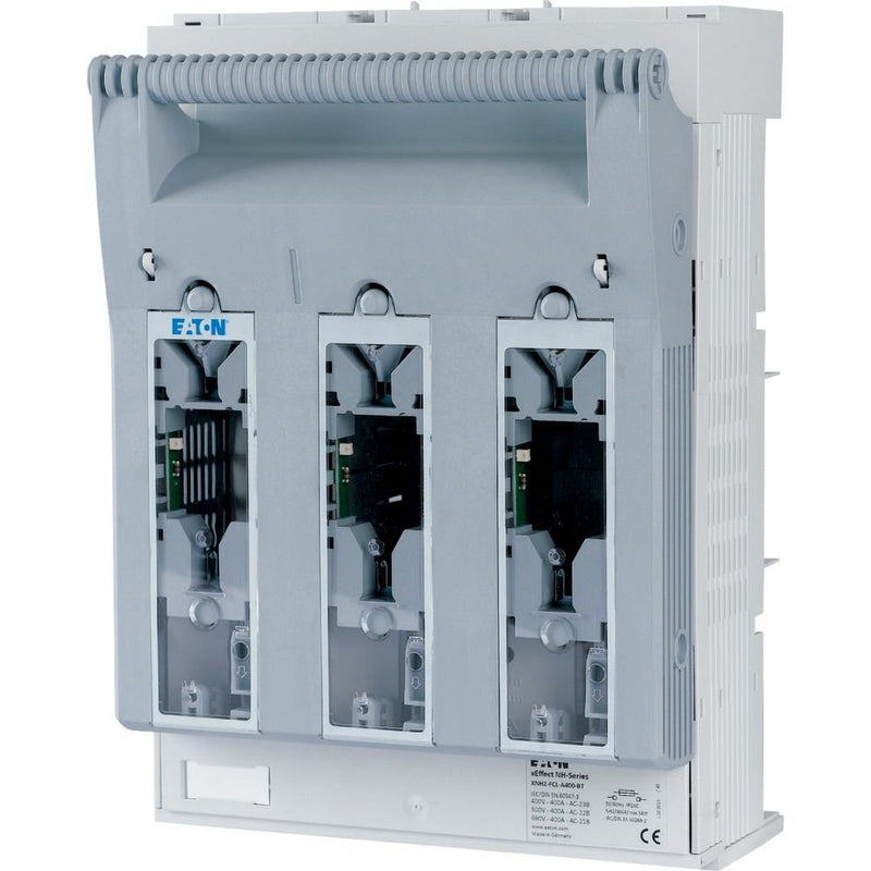 Eaton - Sicherungslasttrennschalter NH-Trenner 3P Rahmenklemme XNH2-FCL-A400-BT 3p Montageplatte NH2