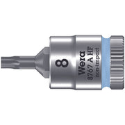 Wera - Sechsrund-Einsatz für Steckschlüssel Zyklop Bit-Nuss 05003360001 Tx 8x28,0