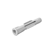 OBO Bettermann - Allzweckdübel 910 AZK 6x38 6x38, PA, lichtgrau − 100 Stück