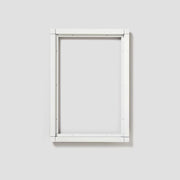 Siedle&Söhne - Montageelement für Türstation Kombirahmen KR 611-3/2-0 W ws