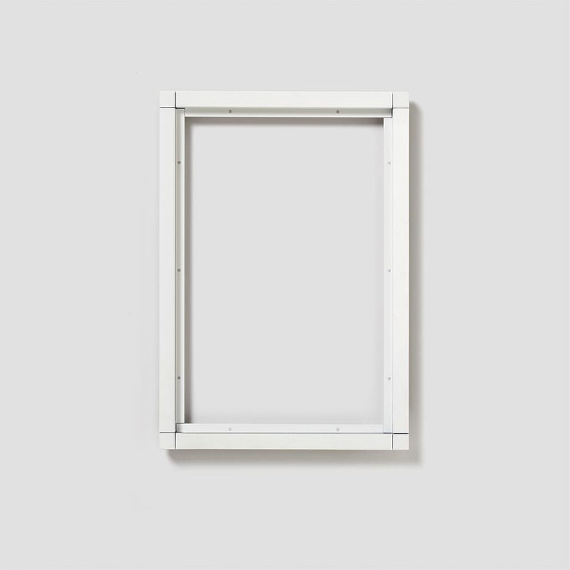 Siedle&Söhne - Montageelement für Türstation Kombirahmen KR 611-3/2-0 W ws