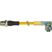 Murrelektronik - Konfektioniertes Sensor-Aktor-Kabel M12 Stecker gerade 7000-40321-0330060 auf M12 Buchse gew