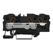 WAGO - Durchgangs-Reihenklemme Durchgangsklemme 2006-1305 6qmm schwarz, 3L − 25 Stück
