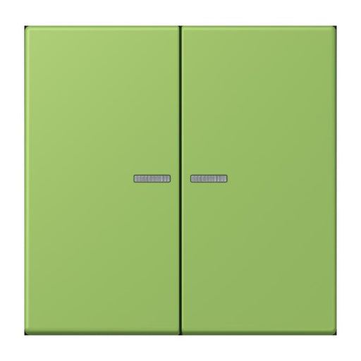 Jung - Bedienelement intelligent Taster 2fach BT LC 17102 220 vert 31