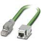 Phoenix Contact - Patchkabel Kupfer Industrie Netzwerkkabel VS-BU/PN-IP2#1416173