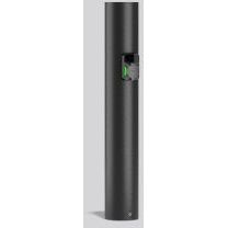 RZB - Ladestation E-Mobility Poller mit Wallbox 811069 1x22kW, anthr.