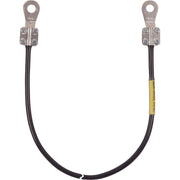 DEHN - Zubehör/Ersatzteile für Erdung und Blitzschutz Erdungsleitung EL16L205M2KSG10 16mm2/L 2,0m schw