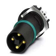 Phoenix Contact - Rundsteckverbinder, feldkonfektionierbar (Industriesteckverbinder) Einbausteckverbinder SACC-CI-M12M#1418341 − 100 Stück
