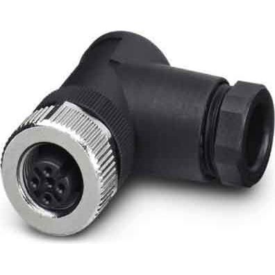 Phoenix Contact - Rundsteckverbinder, feldkonfektionierbar (Industriesteckverbinder) Sensor-Aktor-Stecker SACC-M12FR5CON-PG9-M 5p.,M12-Buchse,gew