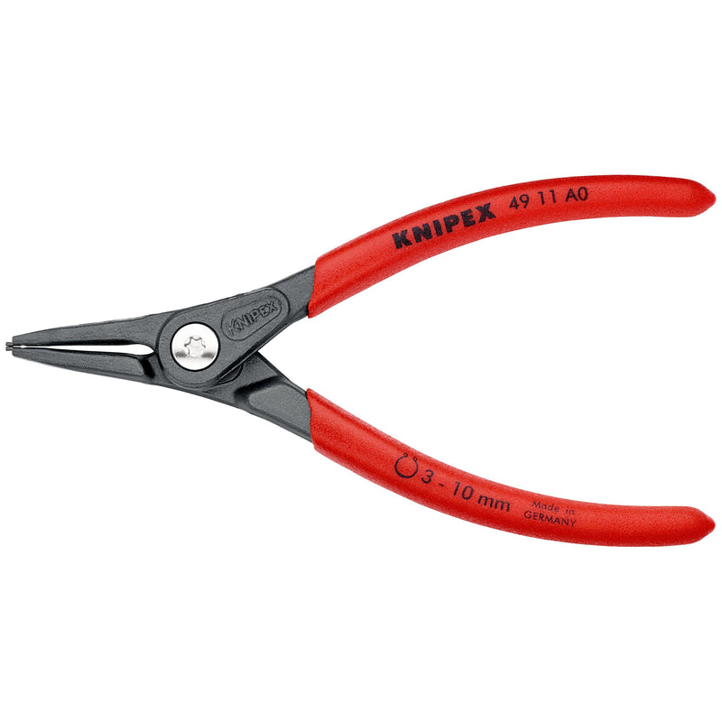 Knipex - Zange für Sicherungsringe Präzisions-Sicherungszange 49 11 A0 140mm